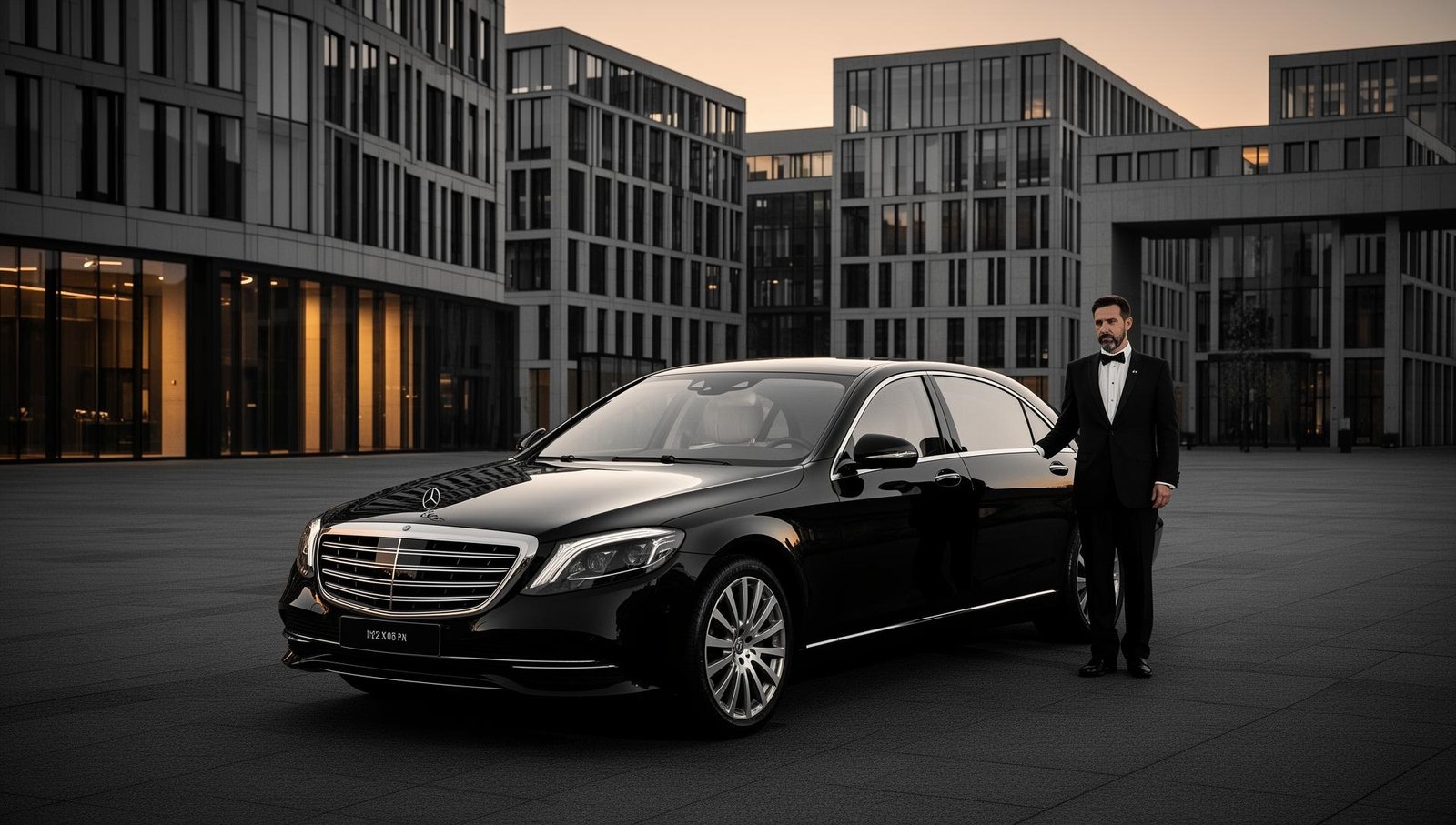 Wedding Chauffeur Stockholm - Stockholm City Transfer